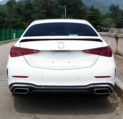 MERCEDES W206 C SERISI 2021+ C63s SPOILER(PİANO BLACK) - Görsel 2